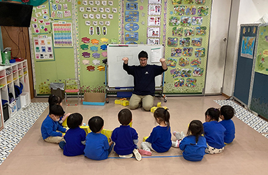 Turtle Class 3歳(年少)クラス