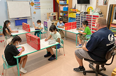 Saturday Class 幼稚園/小学生クラス
