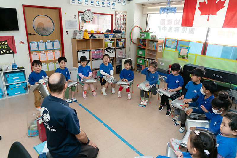 Blue Dolphins Class
