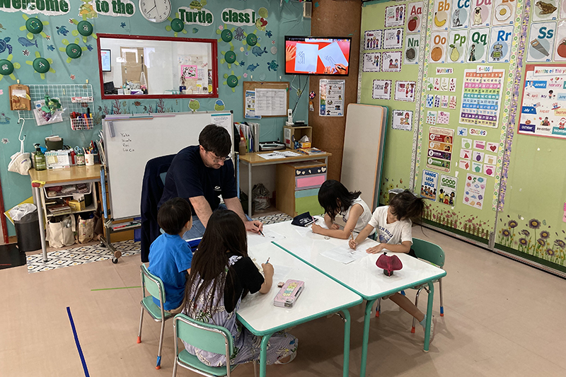 Afternoon Class