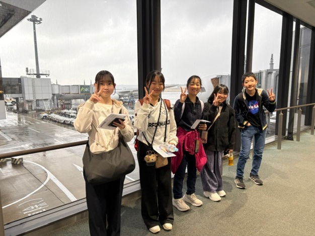 自分の力を試す旅に出発