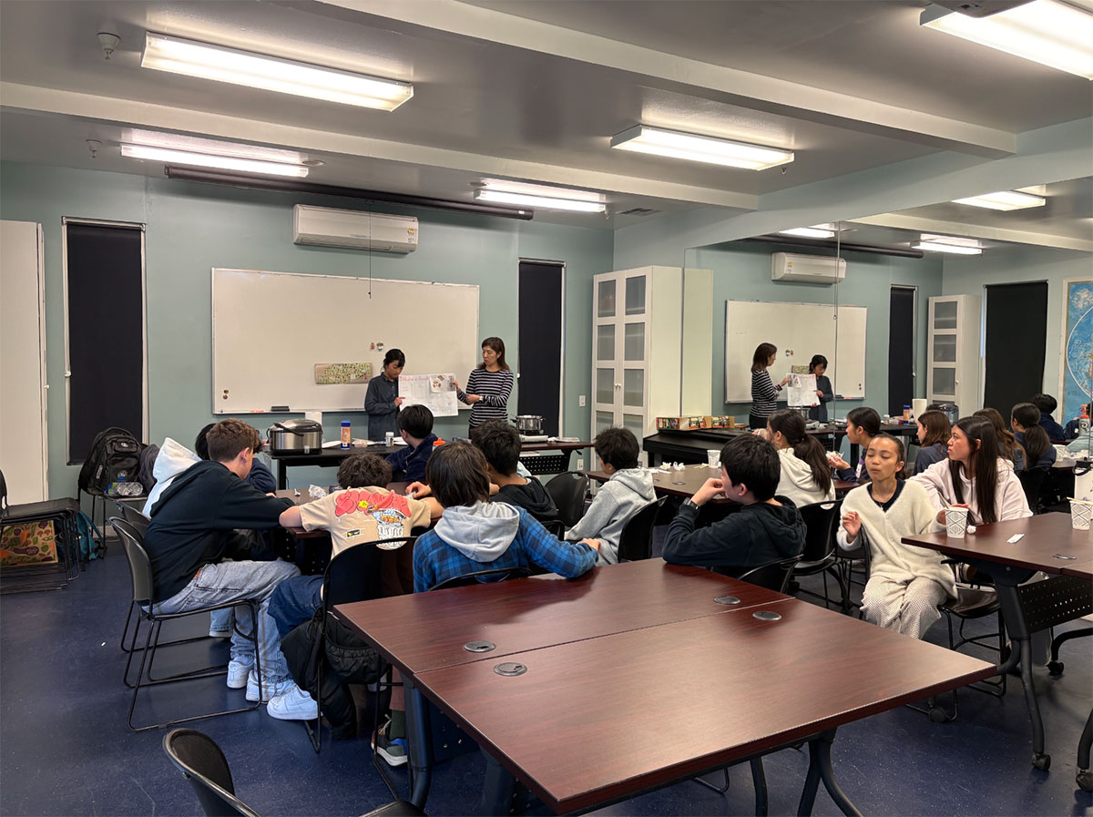 プレゼンテーションの様子